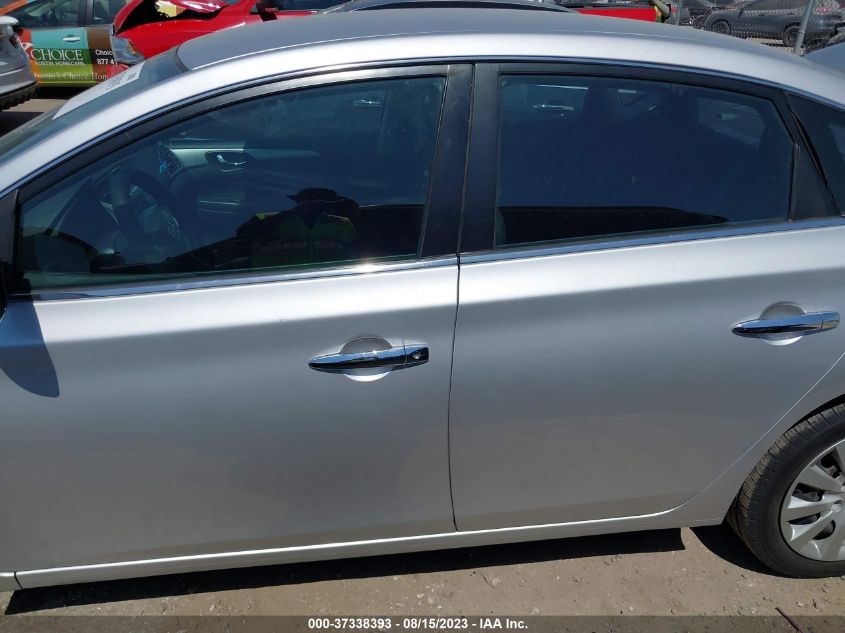 2017 NISSAN SENTRA S - 3N1AB7APXHY301060