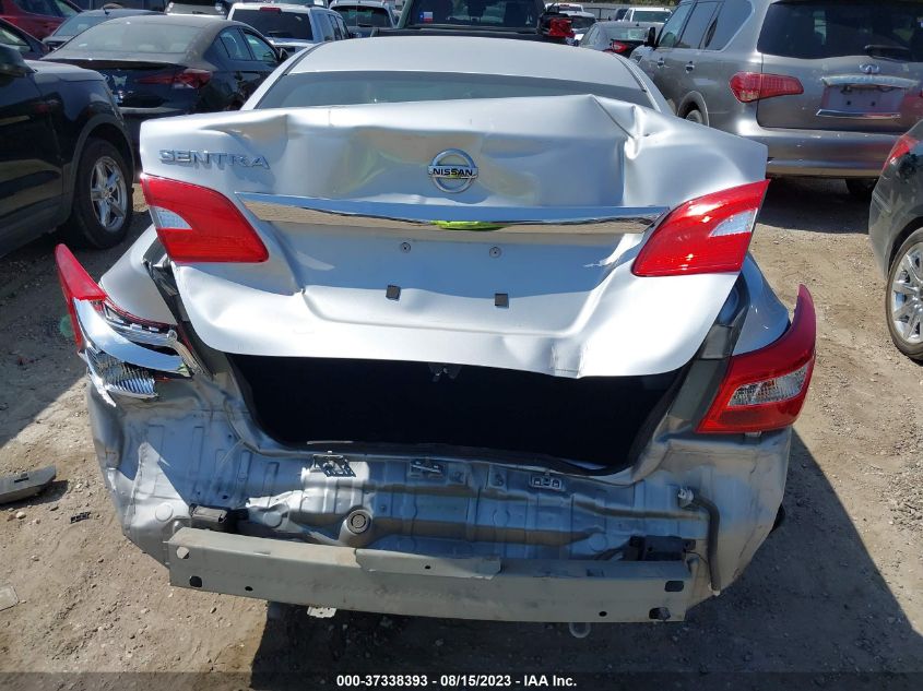 2017 NISSAN SENTRA S - 3N1AB7APXHY301060