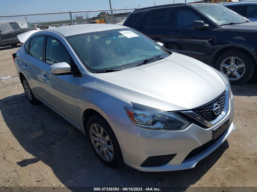 2017 NISSAN SENTRA S - 3N1AB7APXHY301060