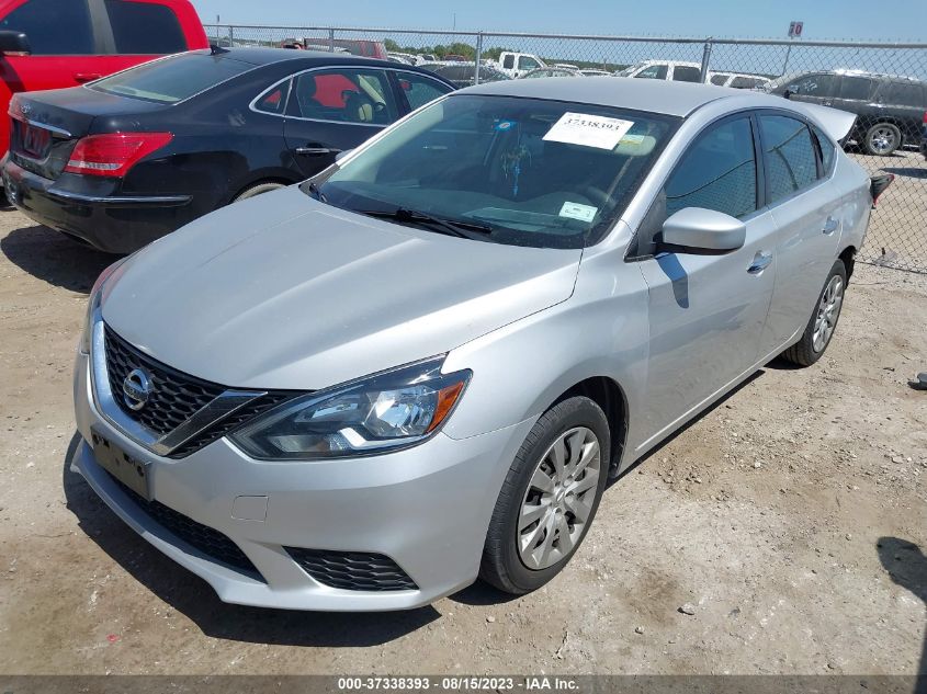 2017 NISSAN SENTRA S - 3N1AB7APXHY301060
