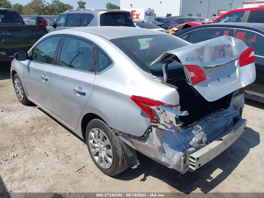 2017 NISSAN SENTRA S - 3N1AB7APXHY301060