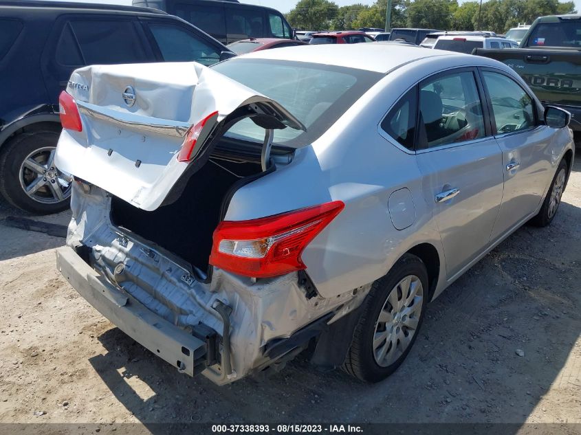 2017 NISSAN SENTRA S - 3N1AB7APXHY301060