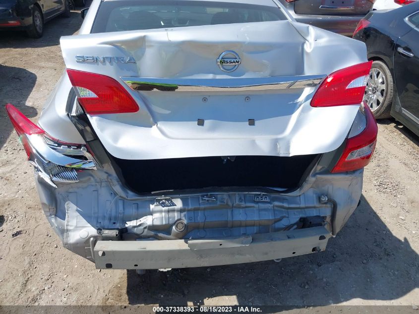 2017 NISSAN SENTRA S - 3N1AB7APXHY301060