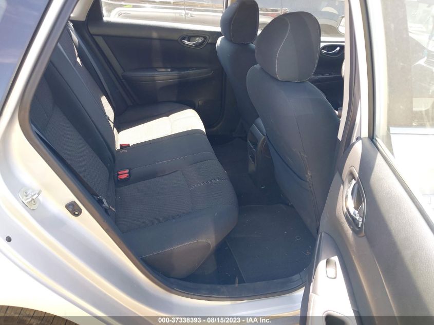 2017 NISSAN SENTRA S - 3N1AB7APXHY301060