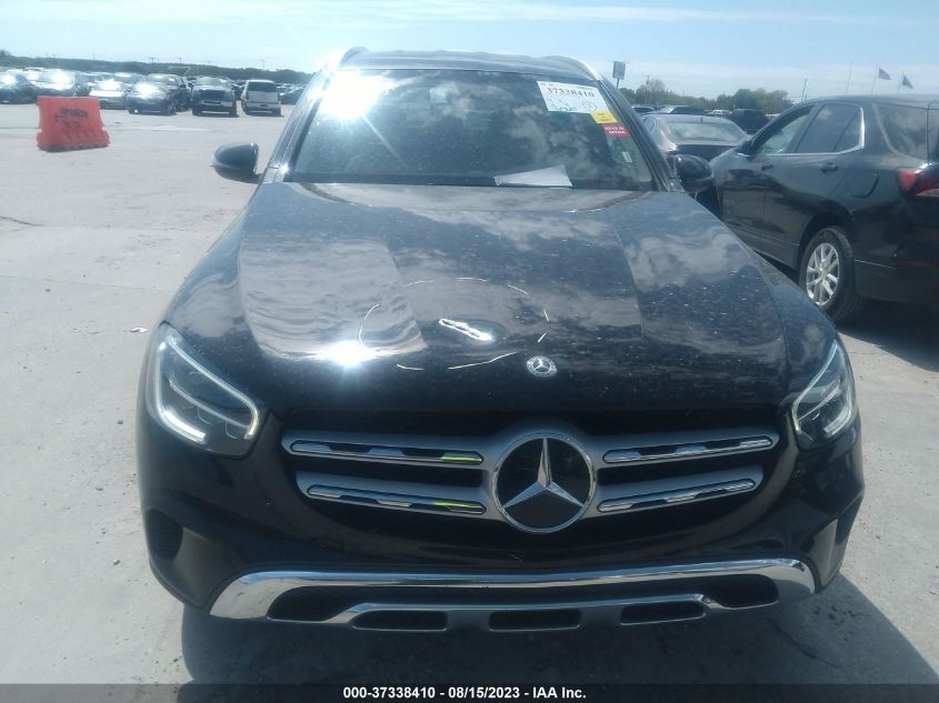 2020 MERCEDES-BENZ GLC - WDC0G8DB5LF750155