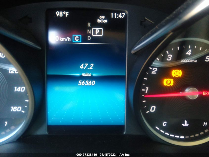 2020 MERCEDES-BENZ GLC - WDC0G8DB5LF750155