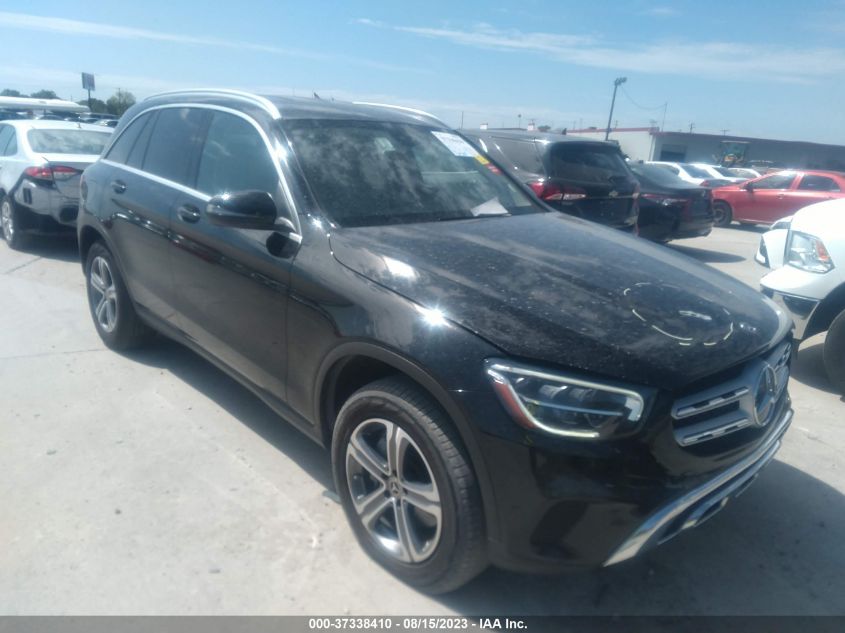 2020 MERCEDES-BENZ GLC - WDC0G8DB5LF750155