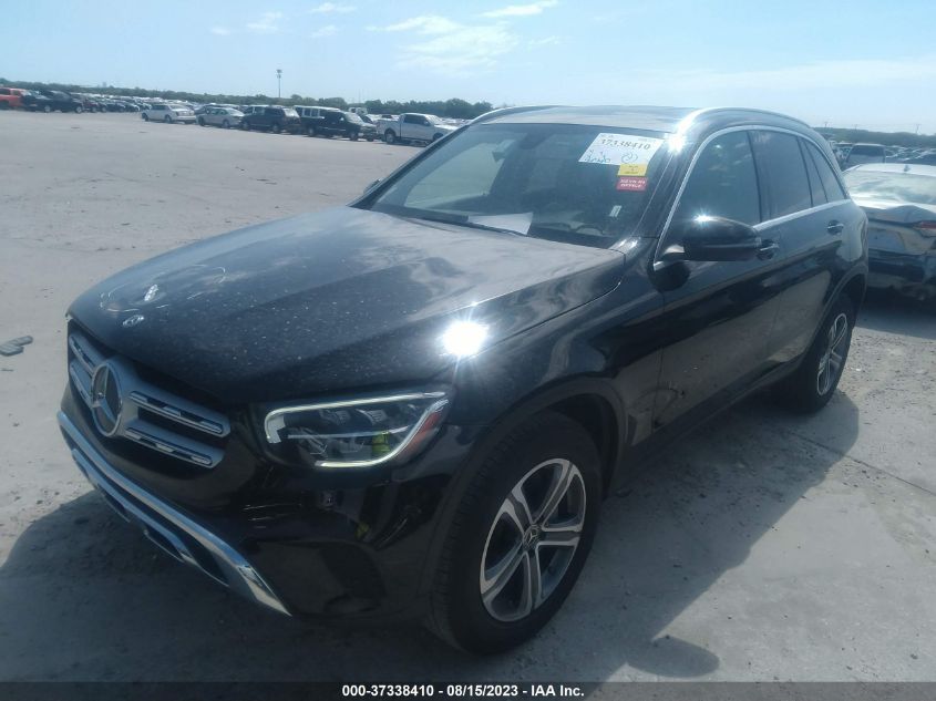 2020 MERCEDES-BENZ GLC - WDC0G8DB5LF750155