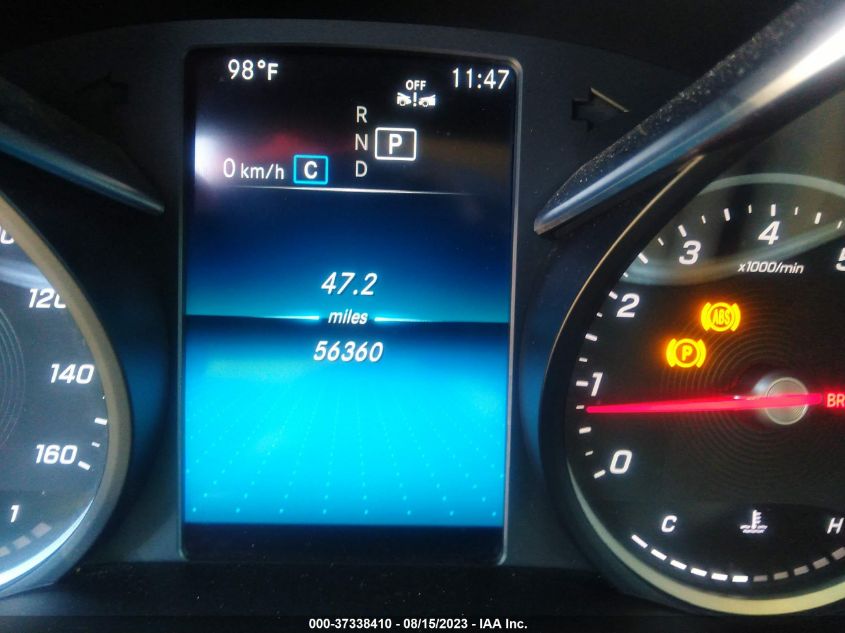 2020 MERCEDES-BENZ GLC - WDC0G8DB5LF750155