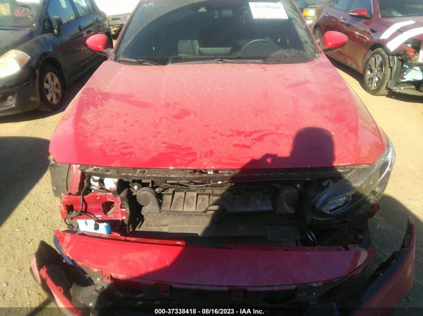 2018 HONDA ACCORD SEDAN SPORT 1.5T - 1HGCV1F39JA099498
