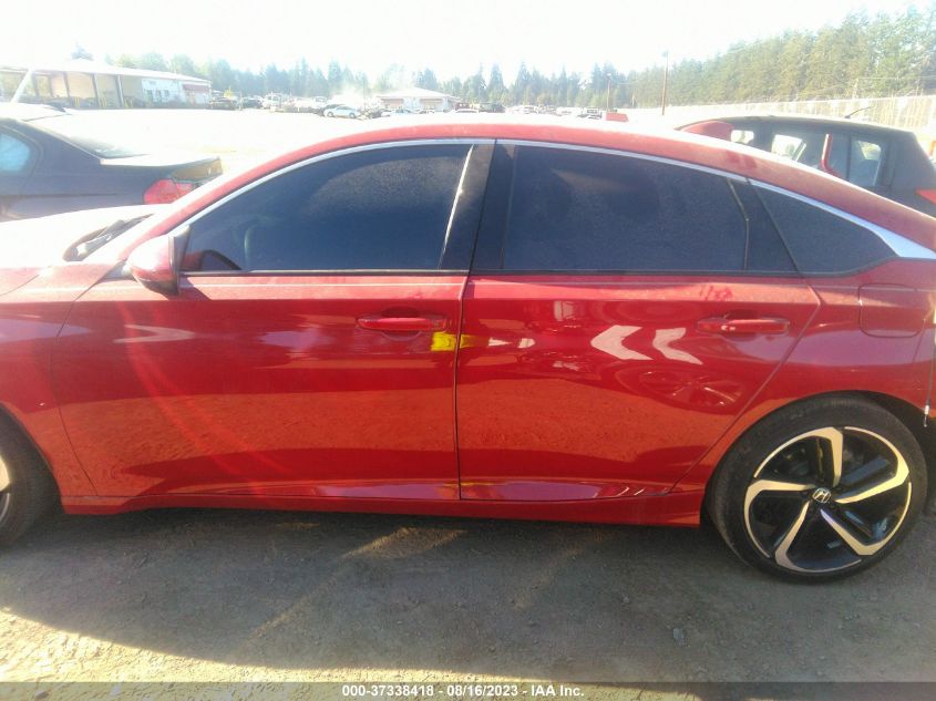 2018 HONDA ACCORD SEDAN SPORT 1.5T - 1HGCV1F39JA099498
