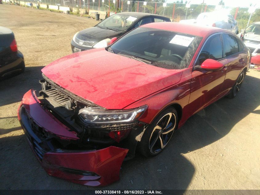 2018 HONDA ACCORD SEDAN SPORT 1.5T - 1HGCV1F39JA099498
