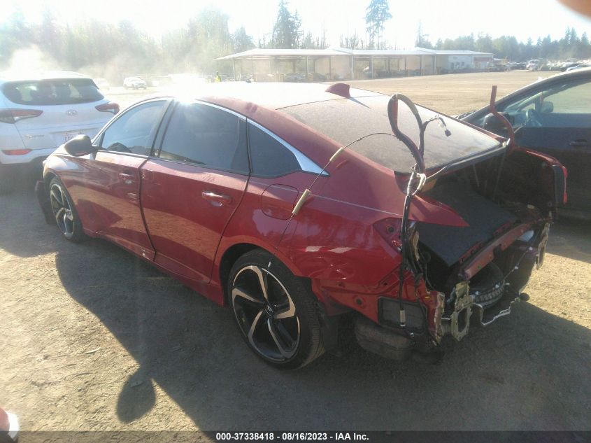 2018 HONDA ACCORD SEDAN SPORT 1.5T - 1HGCV1F39JA099498