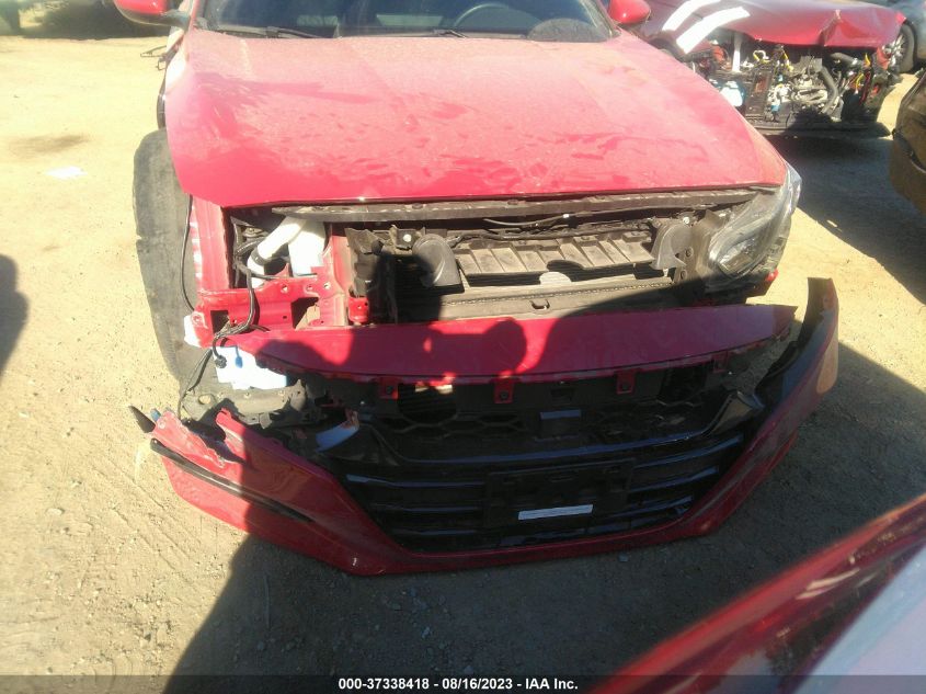 2018 HONDA ACCORD SEDAN SPORT 1.5T - 1HGCV1F39JA099498