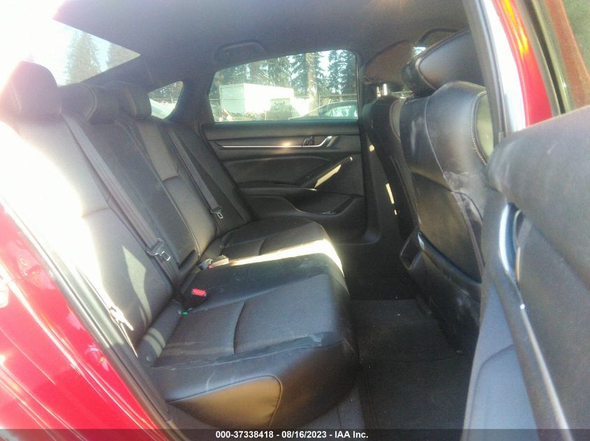 2018 HONDA ACCORD SEDAN SPORT 1.5T - 1HGCV1F39JA099498