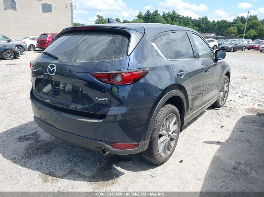 2021 MAZDA CX-5 GRAND TOURING - JM3KFBDM6M1304702