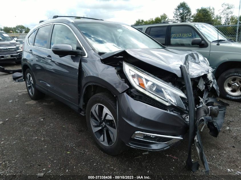 2016 HONDA CR-V TOURING - 5J6RM4H96GL033674