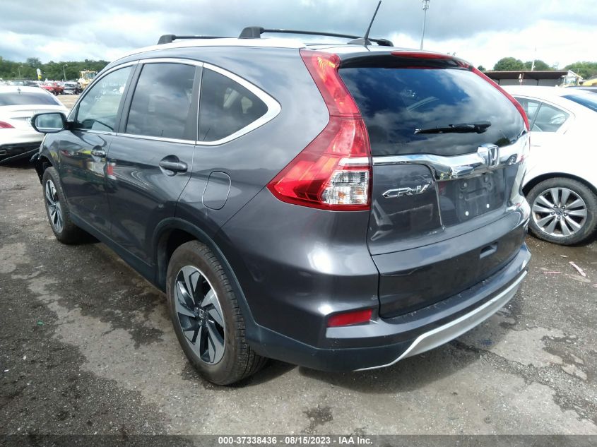 2016 HONDA CR-V TOURING - 5J6RM4H96GL033674