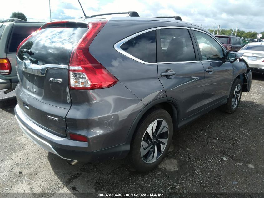 2016 HONDA CR-V TOURING - 5J6RM4H96GL033674