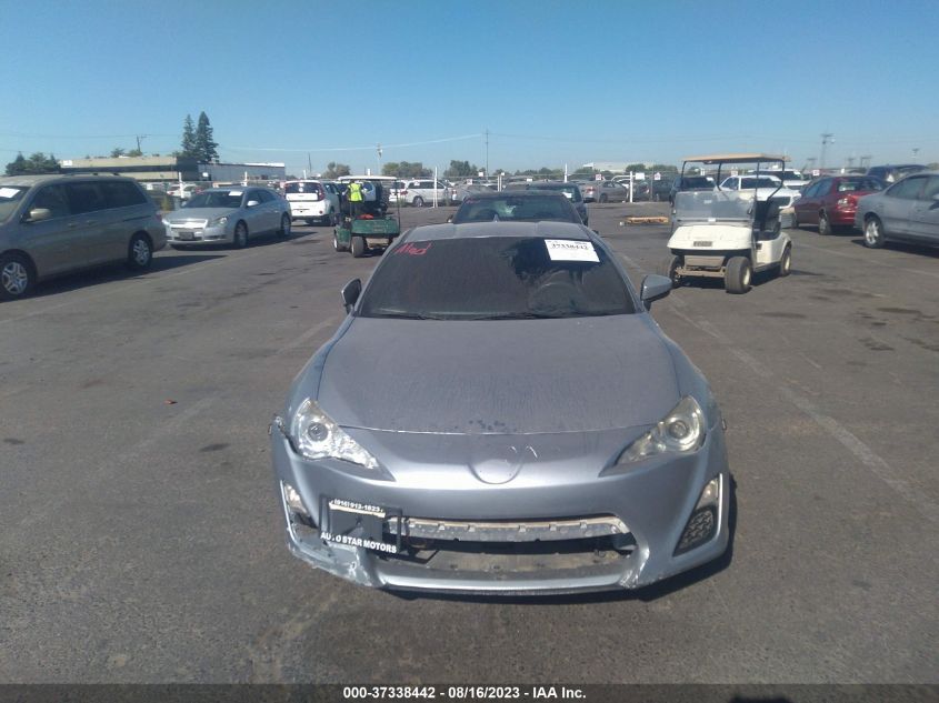 2015 TOYOTA SCION FR-S JF1ZNAA11F9709763
