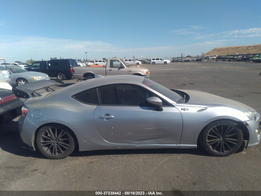 2015 TOYOTA SCION FR-S JF1ZNAA11F9709763