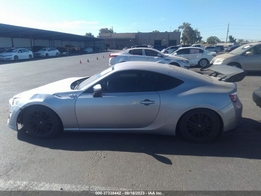 2015 TOYOTA SCION FR-S JF1ZNAA11F9709763