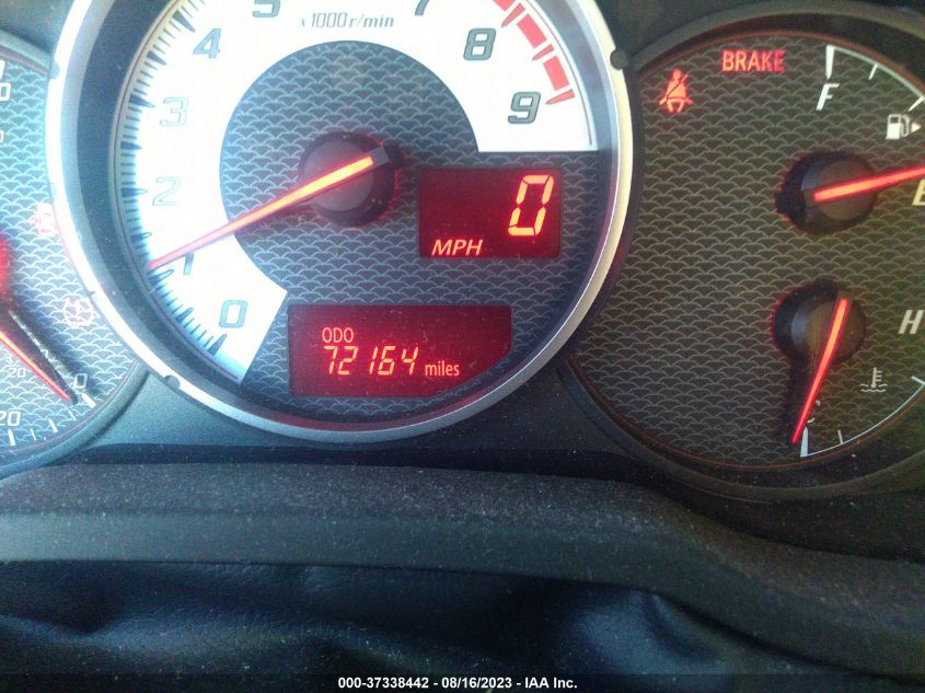 2015 TOYOTA SCION FR-S JF1ZNAA11F9709763