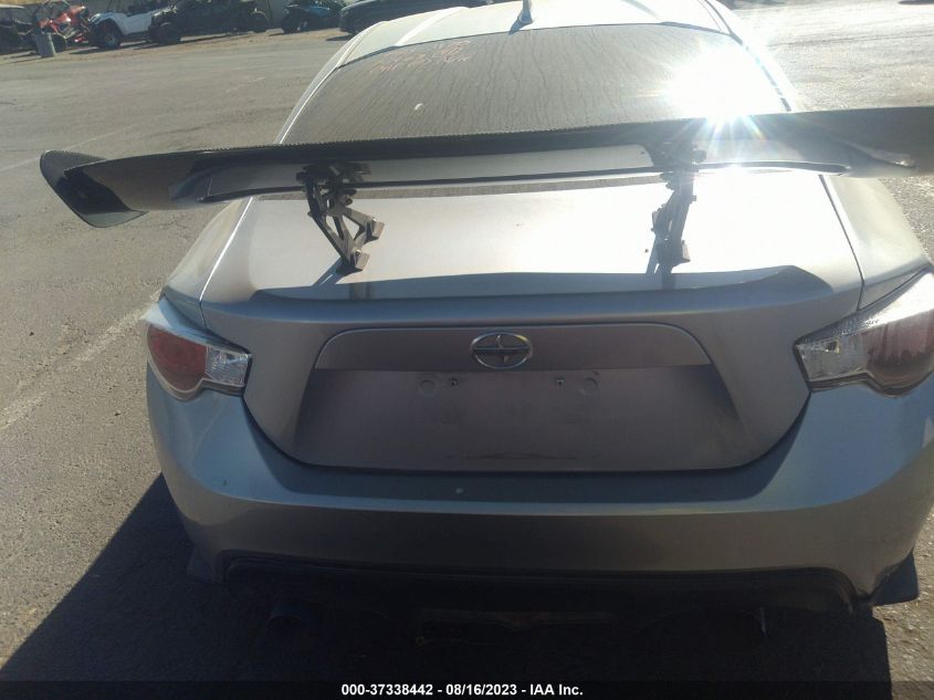 2015 TOYOTA SCION FR-S JF1ZNAA11F9709763
