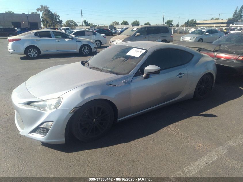 2015 TOYOTA SCION FR-S JF1ZNAA11F9709763