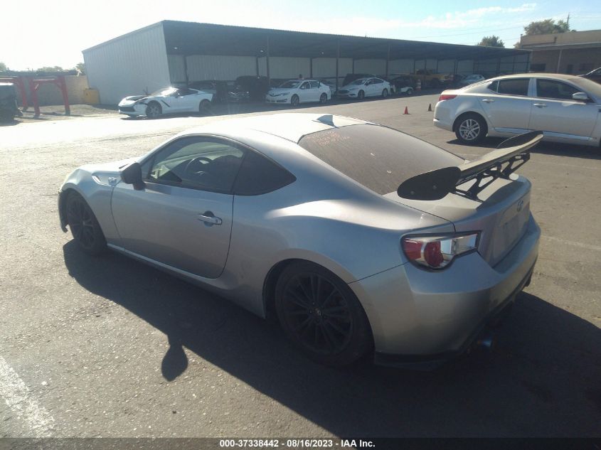2015 TOYOTA SCION FR-S JF1ZNAA11F9709763