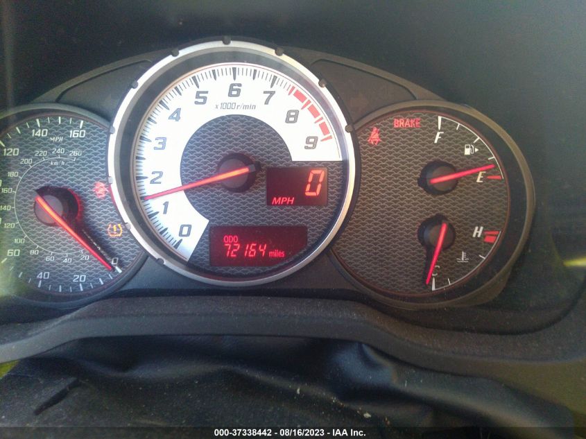 2015 TOYOTA SCION FR-S JF1ZNAA11F9709763