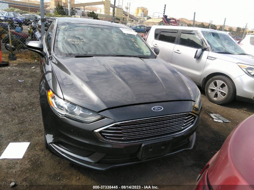 2017 FORD FUSION HYBRID SE - 3FA6P0LU4HR264893