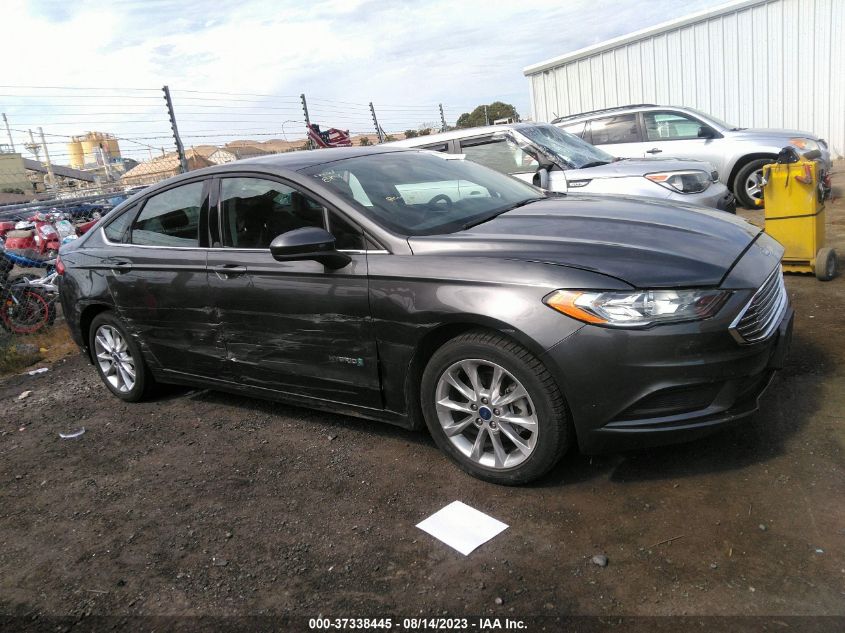 2017 FORD FUSION HYBRID SE - 3FA6P0LU4HR264893