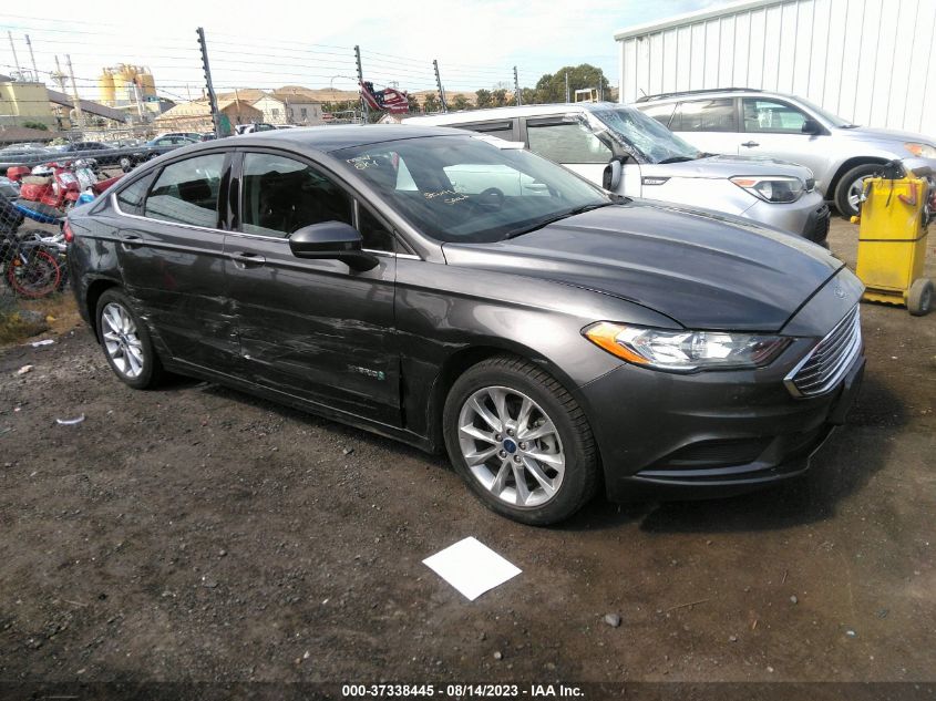 2017 FORD FUSION HYBRID SE - 3FA6P0LU4HR264893