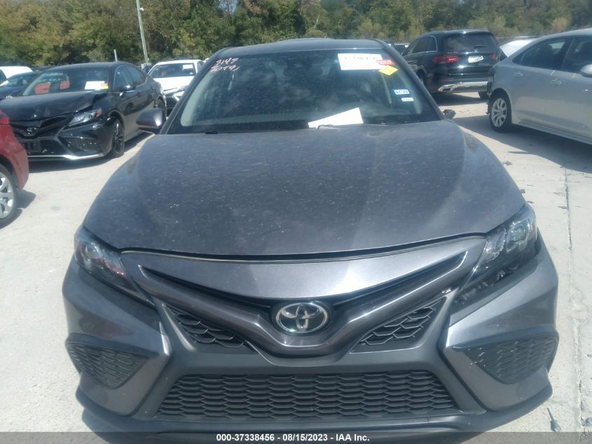 2021 TOYOTA CAMRY SE - 4T1G11AK7MU414596