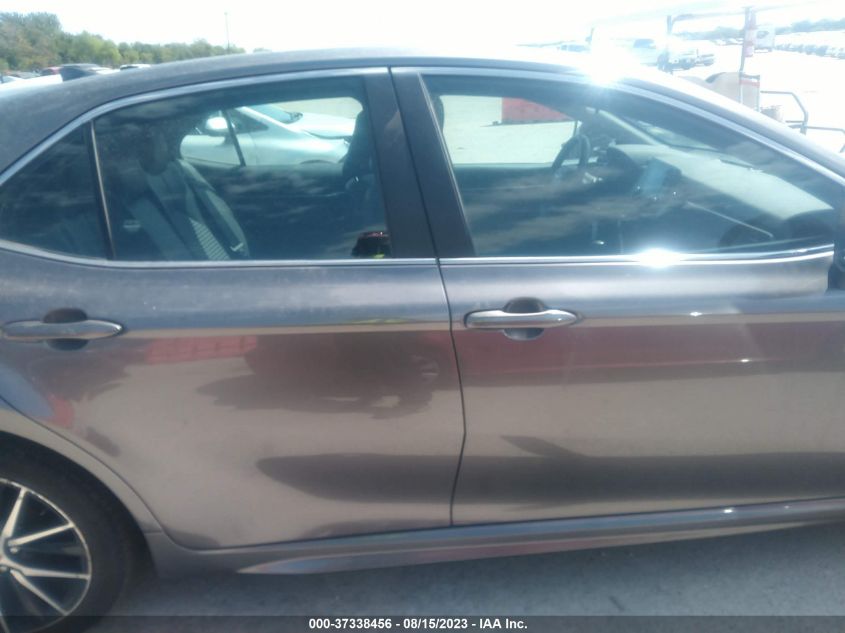 2021 TOYOTA CAMRY SE - 4T1G11AK7MU414596