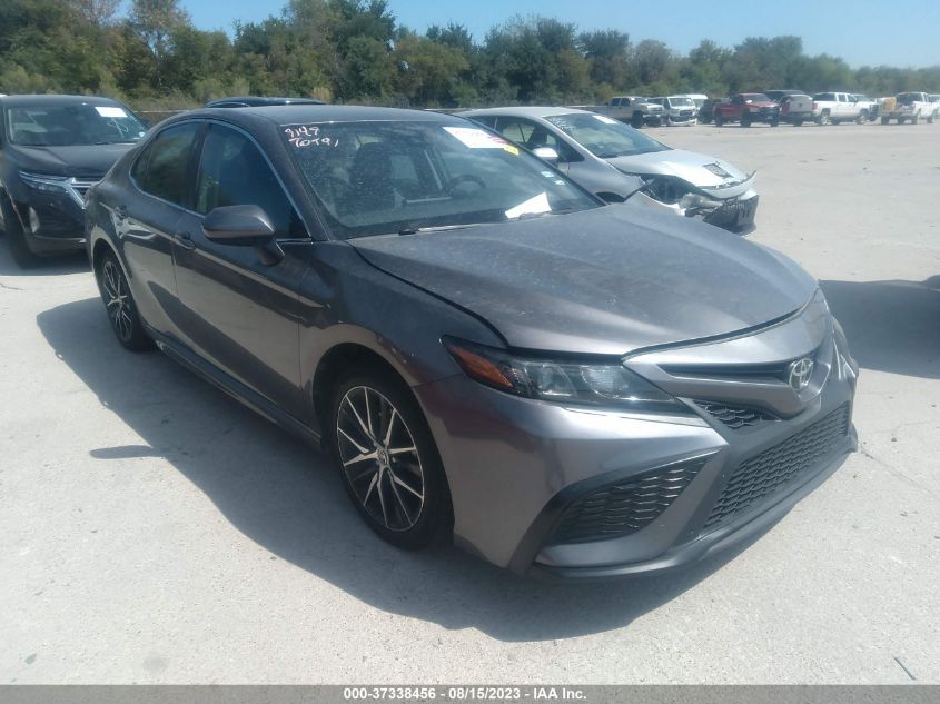 2021 TOYOTA CAMRY SE - 4T1G11AK7MU414596