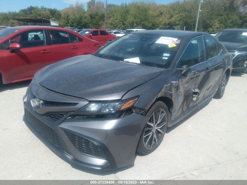 2021 TOYOTA CAMRY SE - 4T1G11AK7MU414596