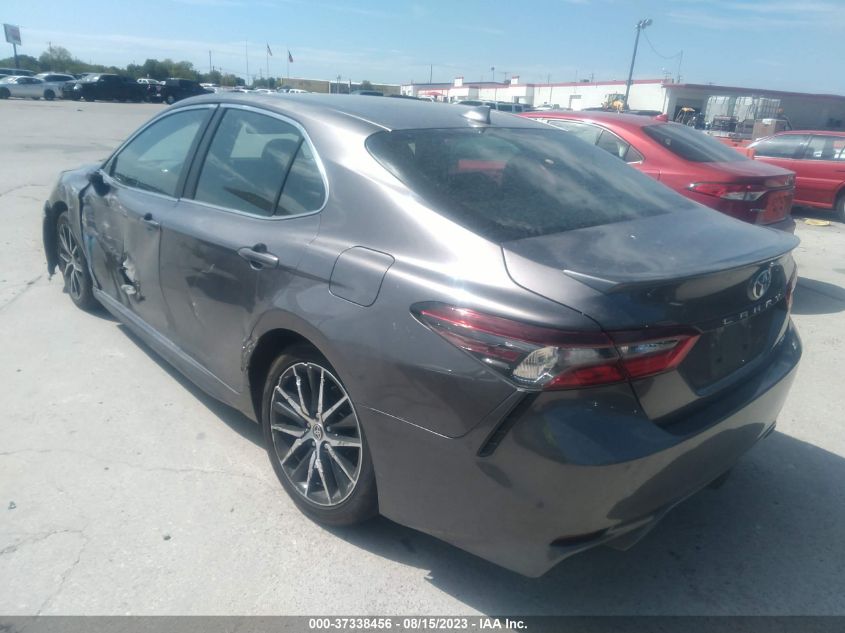 2021 TOYOTA CAMRY SE - 4T1G11AK7MU414596