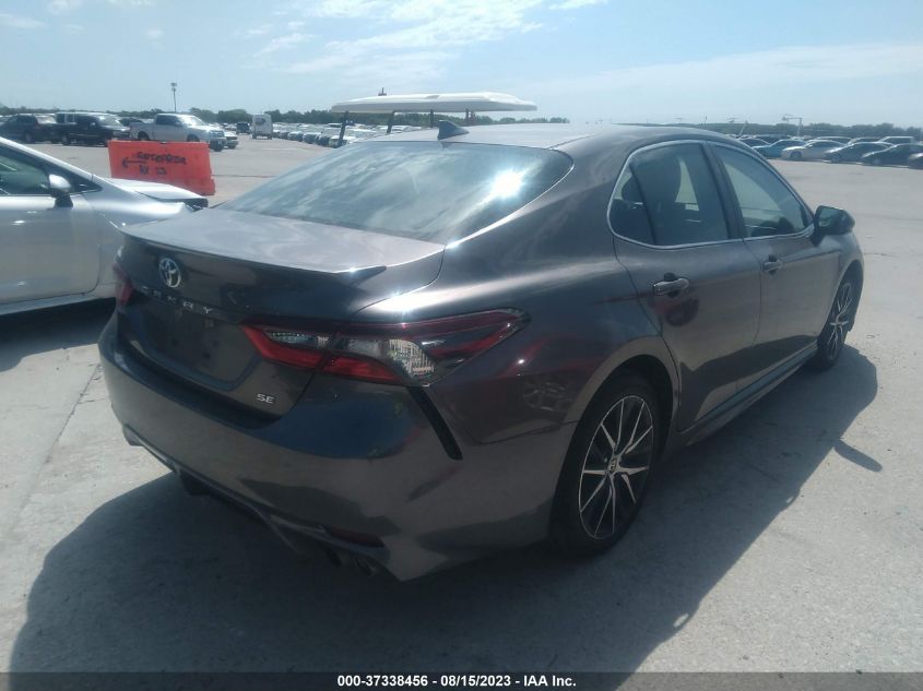 2021 TOYOTA CAMRY SE - 4T1G11AK7MU414596