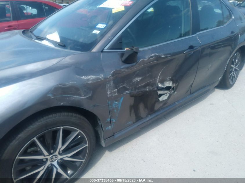 2021 TOYOTA CAMRY SE - 4T1G11AK7MU414596
