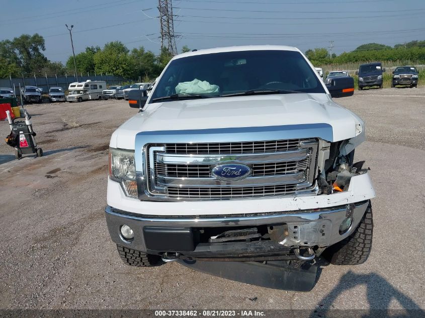 2013 FORD F-150 XL/XLT/FX4/LARIAT - 1FTFW1EF5DKF93201