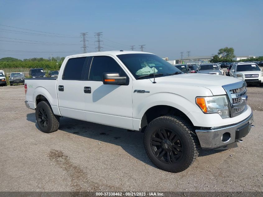 2013 FORD F-150 XL/XLT/FX4/LARIAT - 1FTFW1EF5DKF93201