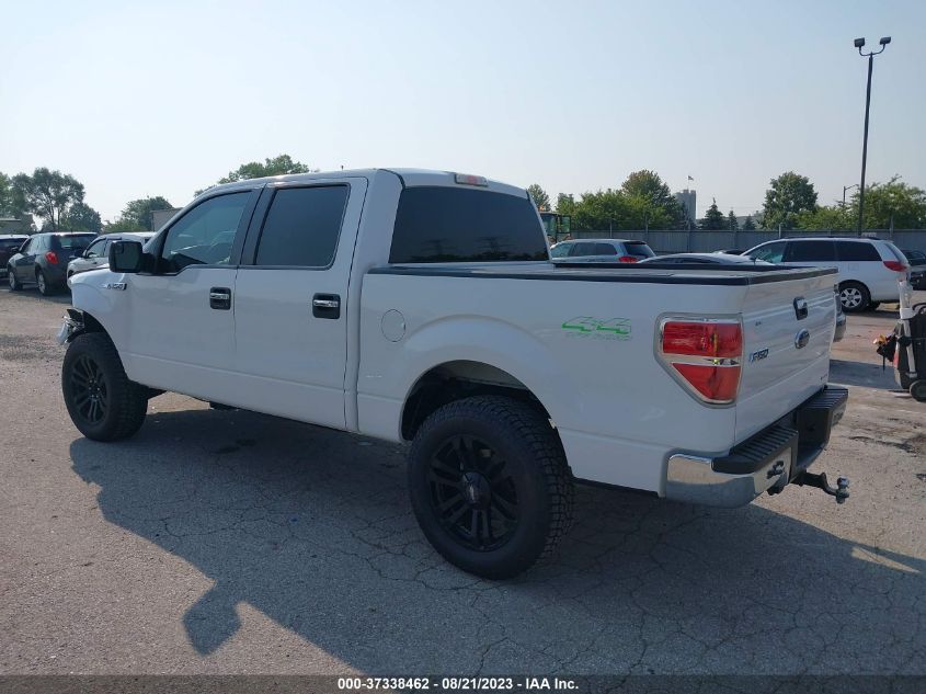 2013 FORD F-150 XL/XLT/FX4/LARIAT - 1FTFW1EF5DKF93201