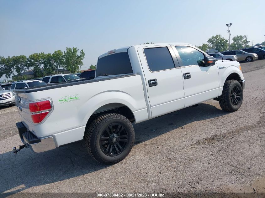 2013 FORD F-150 XL/XLT/FX4/LARIAT - 1FTFW1EF5DKF93201