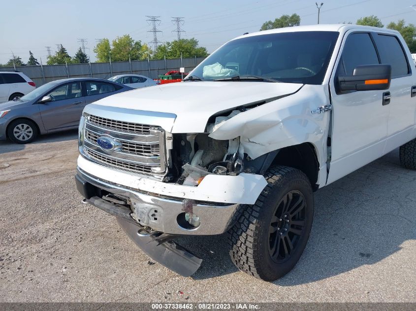 2013 FORD F-150 XL/XLT/FX4/LARIAT - 1FTFW1EF5DKF93201