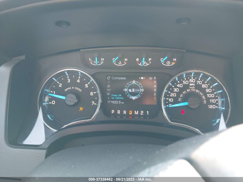 2013 FORD F-150 XL/XLT/FX4/LARIAT - 1FTFW1EF5DKF93201