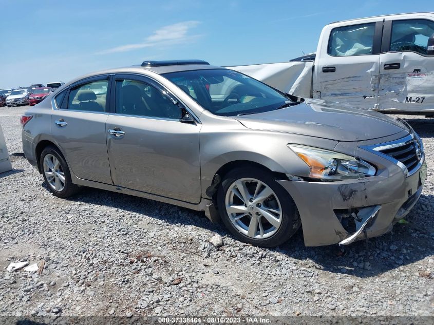 2014 NISSAN ALTIMA 2.5 SL - 1N4AL3AP9EC107634