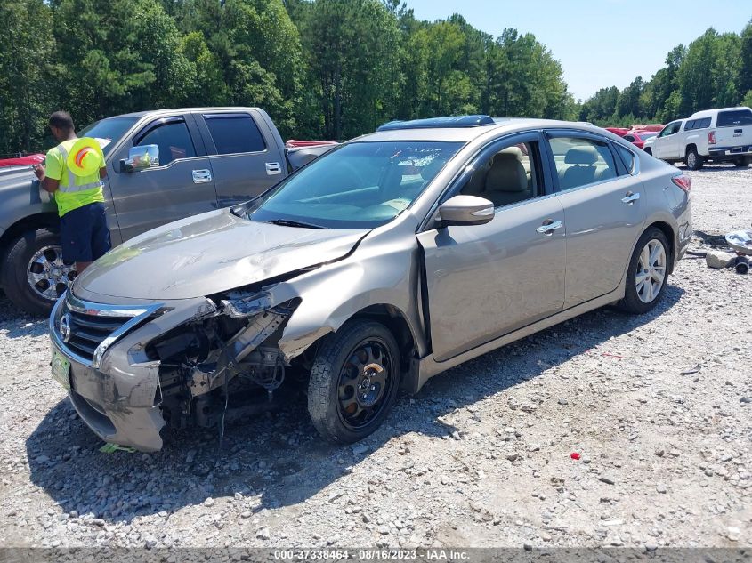 2014 NISSAN ALTIMA 2.5 SL - 1N4AL3AP9EC107634