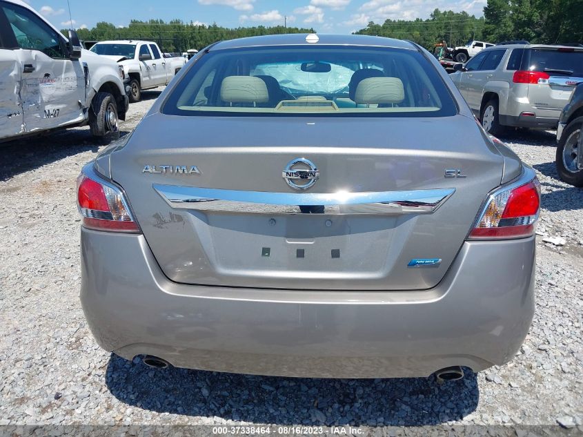 2014 NISSAN ALTIMA 2.5 SL - 1N4AL3AP9EC107634